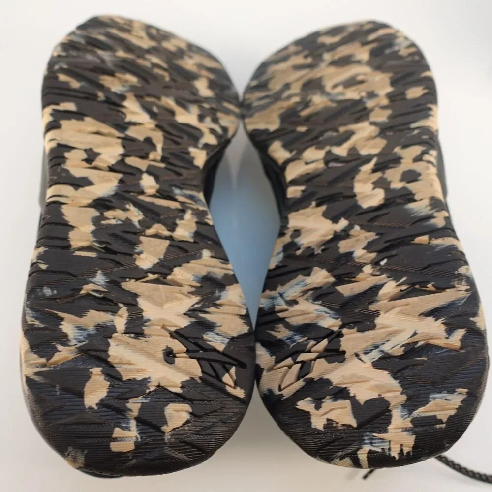 Reebok Work Nanoflex TR Black Composite Toe Safety Shoes Camo Womens Size 11W